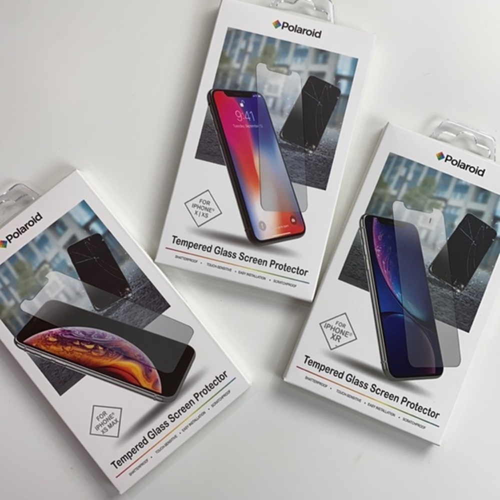 🔥5/$25🔥Polaroid Tempered Glass Screen Protect